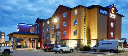 Comfort Inn & Suites Red Deer Exterior