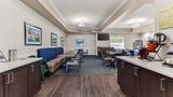 <b>Comfort Inn & Suites Red Deer Restaurant</b>. Images powered by <a href="https://iceportal.shijigroup.com/" title="IcePortal" target="_blank">IcePortal</a>.