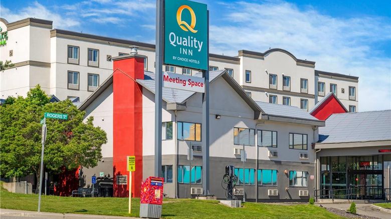 <b>Quality Inn Exterior</b>. Images powered by <a href="https://iceportal.shijigroup.com/" title="IcePortal" target="_blank">IcePortal</a>.