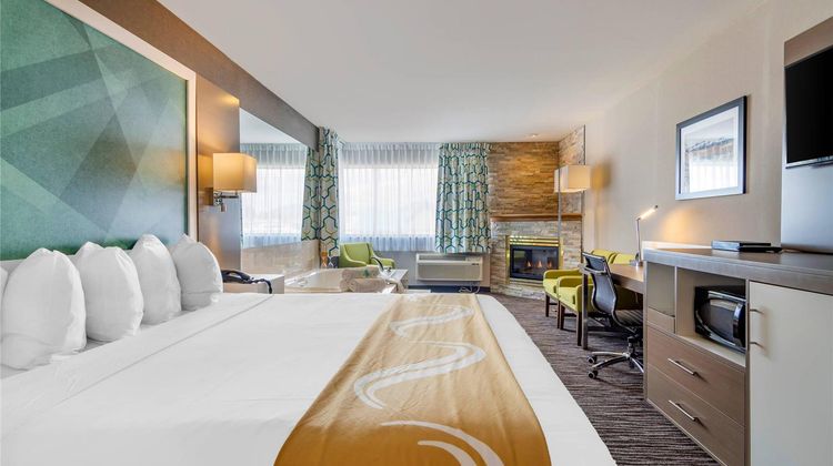 Quality Inn Room