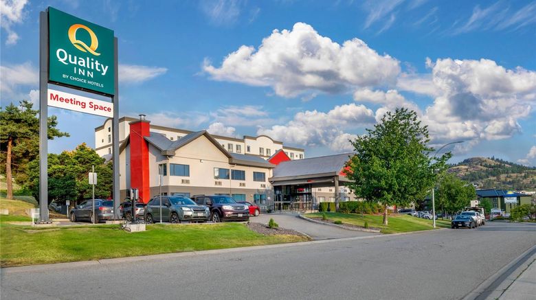 <b>Quality Inn Exterior</b>. Images powered by <a href="https://iceportal.shijigroup.com/" title="IcePortal" target="_blank">IcePortal</a>.