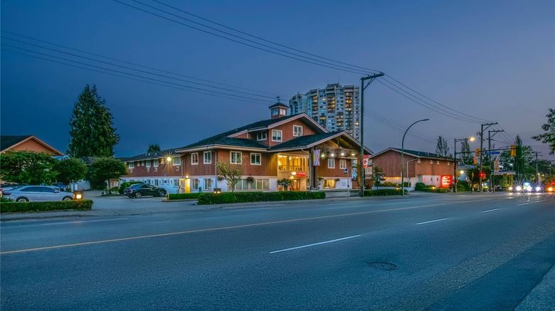 Econo Lodge Inn and Suites North Vancouver Exterior. Images powered by <a href="https://iceportal.shijigroup.com" target="_blank" rel="noopener">Ice Portal</a>.