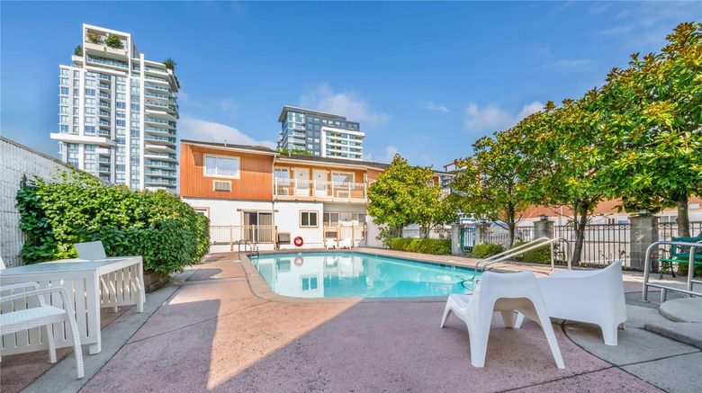 <b>Econo Lodge Inn and Suites North Vancouver Pool</b>. Images powered by <a href="https://iceportal.shijigroup.com/" title="IcePortal" target="_blank">IcePortal</a>.