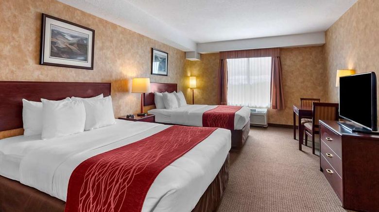<b>Comfort Inn Sturgeon Falls Room</b>. Images powered by <a href="https://iceportal.shijigroup.com/" title="IcePortal" target="_blank">IcePortal</a>.