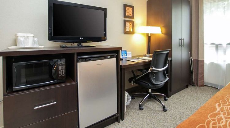 Comfort Inn Cornwall Room