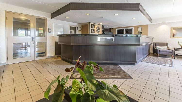 Comfort Inn Cornwall Lobby