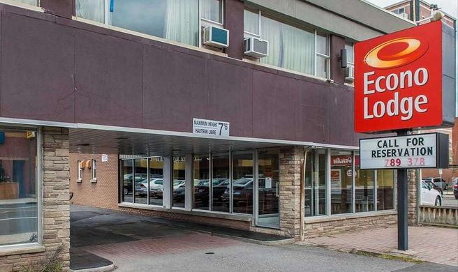Econo Lodge Downtown Ottawa Exterior
