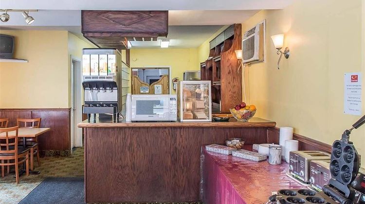 Econo Lodge Downtown Ottawa Restaurant
