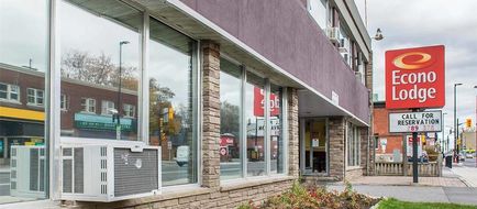 Econo Lodge Downtown Ottawa Exterior