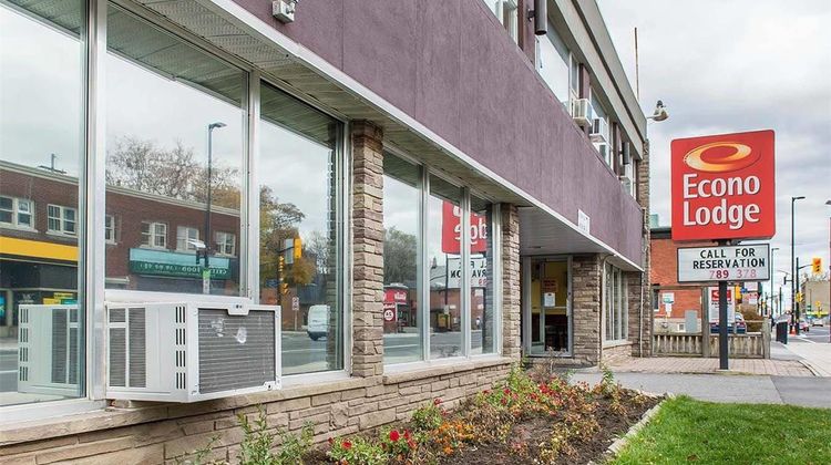 Econo Lodge Downtown Ottawa Exterior