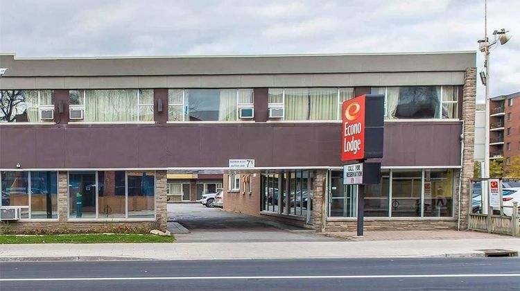 Econo Lodge Downtown Ottawa Exterior