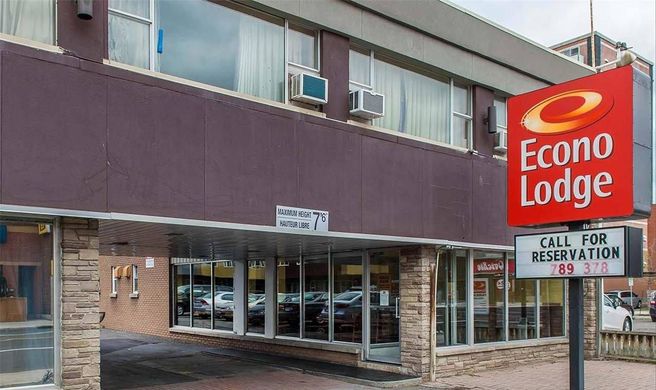 Econo Lodge Downtown Ottawa Exterior