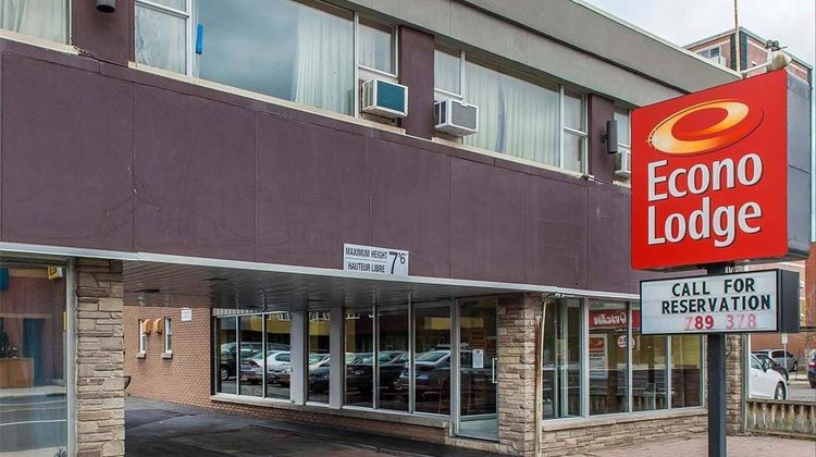 Econo Lodge Downtown Ottawa Exterior