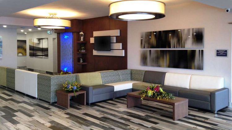 Quality Inn Lobby