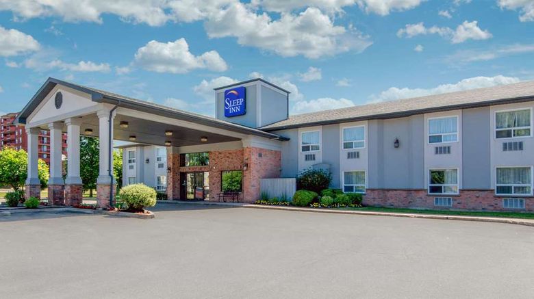 <b>Sleep Inn Exterior</b>. Images powered by <a href="https://iceportal.shijigroup.com/" title="IcePortal" target="_blank">IcePortal</a>.