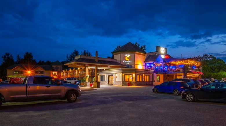 <b>Comfort Inn Exterior</b>. Images powered by <a href="https://iceportal.shijigroup.com/" title="IcePortal" target="_blank">IcePortal</a>.