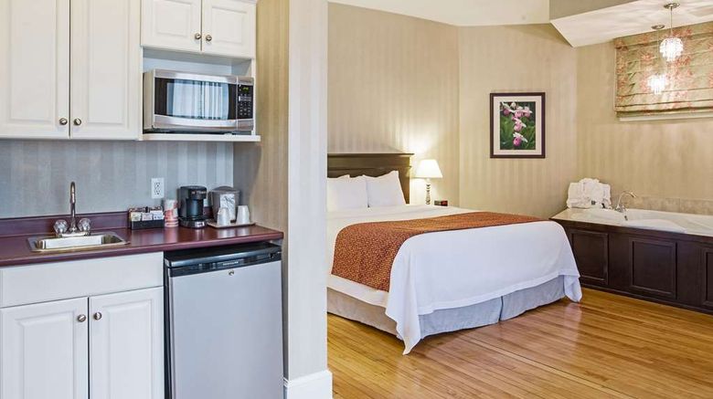 <b>Quality Inn & Suites Downtown Room</b>. Images powered by <a href="https://iceportal.shijigroup.com/" title="IcePortal" target="_blank">IcePortal</a>.