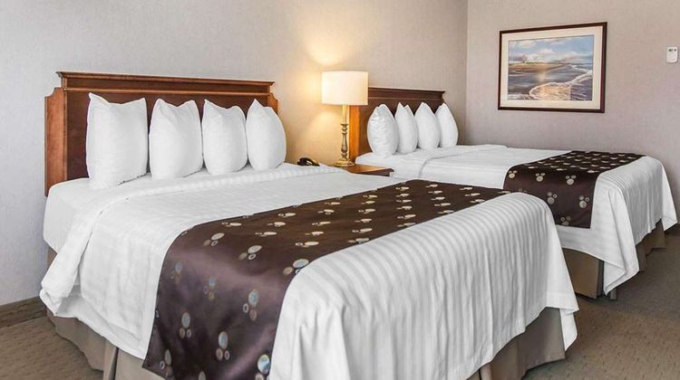 Quality Inn & Suites Downtown Charlottet Room