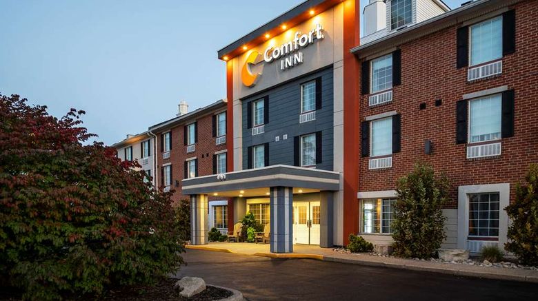<b>Comfort Inn Sarnia Exterior</b>. Images powered by <a href="https://iceportal.shijigroup.com/" title="IcePortal" target="_blank">IcePortal</a>.