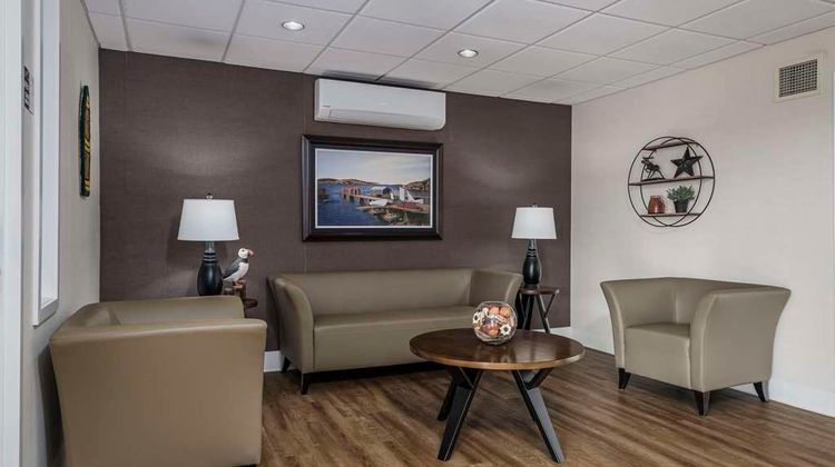 Comfort Inn Lobby