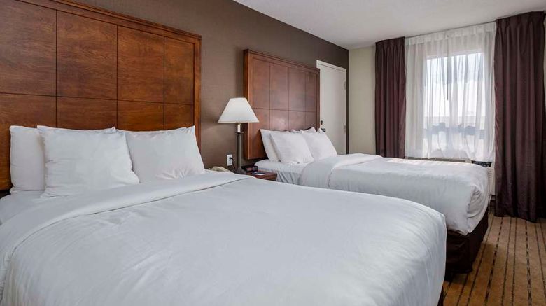 <b>Comfort Inn Room</b>. Images powered by <a href="https://iceportal.shijigroup.com/" title="IcePortal" target="_blank">IcePortal</a>.
