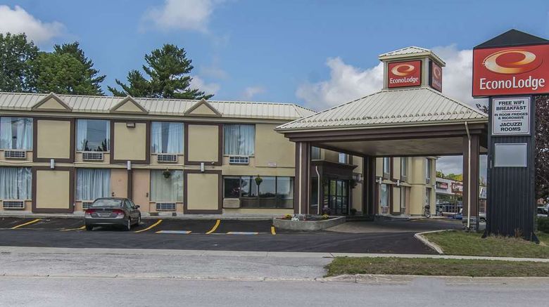 <b>Econo Lodge Exterior</b>. Images powered by <a href="https://iceportal.shijigroup.com/" title="IcePortal" target="_blank">IcePortal</a>.