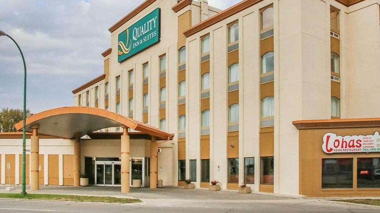 <b>Quality Inn Winnipeg Exterior</b>. Images powered by <a href="https://iceportal.shijigroup.com/" title="IcePortal" target="_blank">IcePortal</a>.