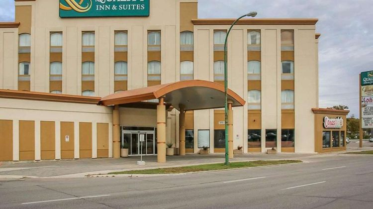 Quality Inn Winnipeg Exterior