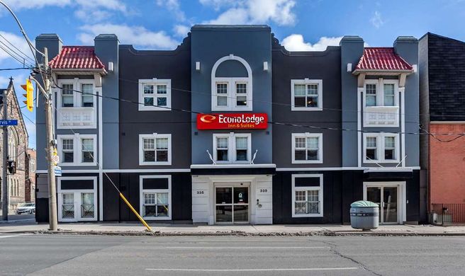 Econo Lodge Inn & Suites Exterior