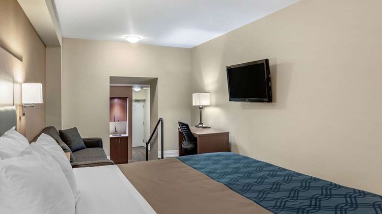 Econo Lodge Inn & Suites Room