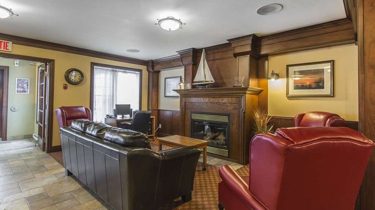 Quality Inn Lobby