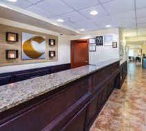 Comfort Inn & Suites Lobby