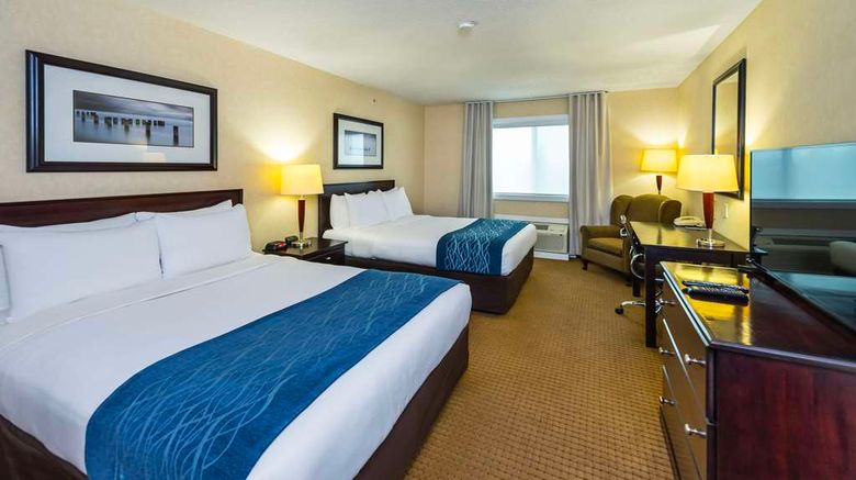 <b>Comfort Inn & Suites Room</b>. Images powered by <a href="https://iceportal.shijigroup.com/" title="IcePortal" target="_blank">IcePortal</a>.