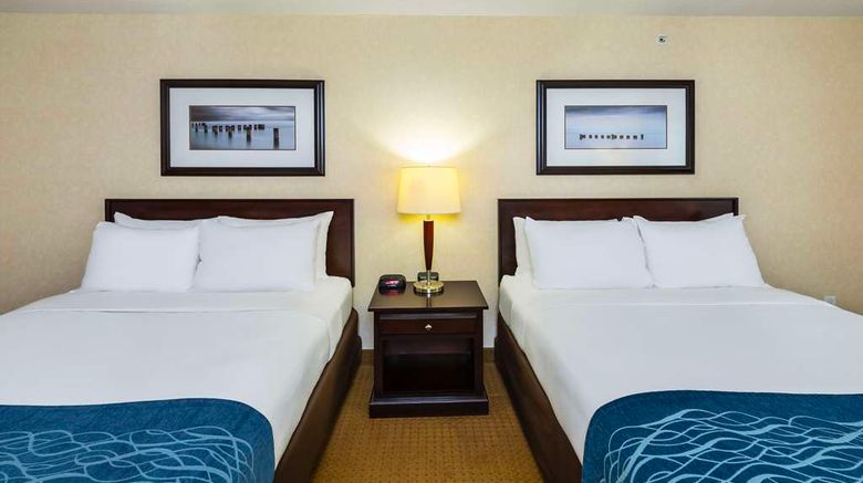<b>Comfort Inn & Suites Room</b>. Images powered by <a href="https://iceportal.shijigroup.com/" title="IcePortal" target="_blank">IcePortal</a>.