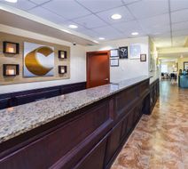 Comfort Inn & Suites Lobby