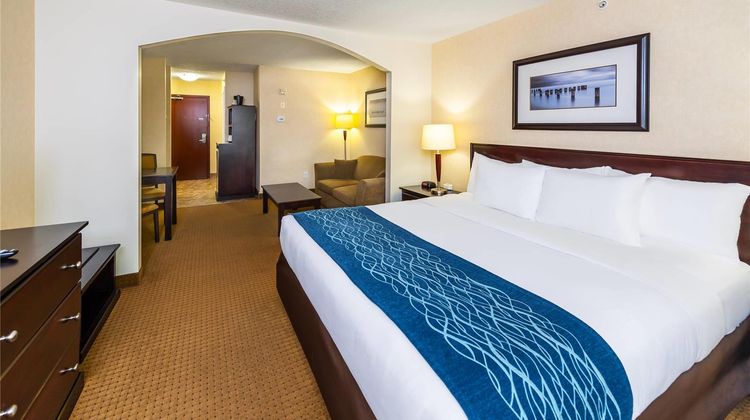 Comfort Inn & Suites Suite