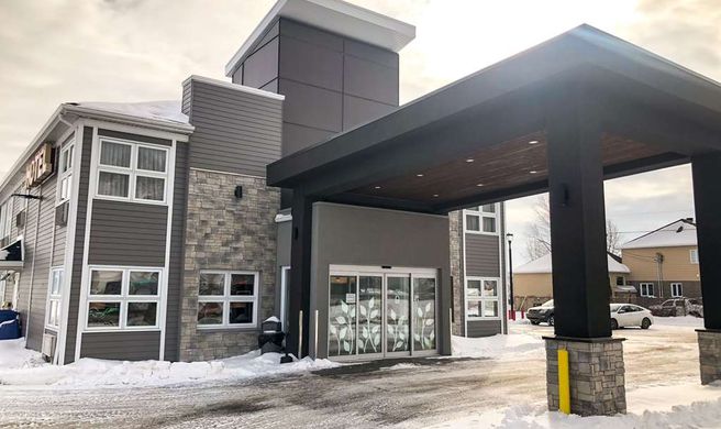 Sleep Inn & Suites Quebec City East Exterior