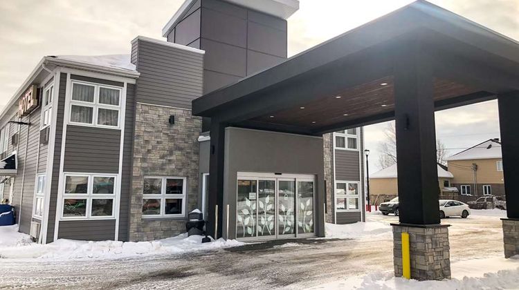 Sleep Inn & Suites Quebec City East Exterior