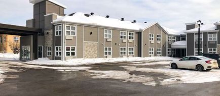 Sleep Inn & Suites Quebec City East Exterior