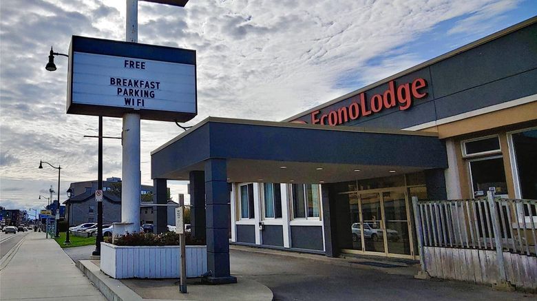 Econo Lodge City Centre Kingston Exterior. Images powered by <a href="https://iceportal.shijigroup.com" target="_blank" rel="noopener">Ice Portal</a>.