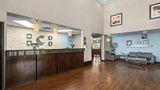 Comfort Inn & Suites Airport Lobby