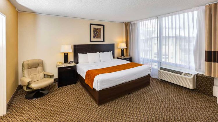 Comfort Inn and Suites Edmonton Downtown Room