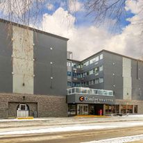 Comfort Inn and Suites Edmonton Downtown