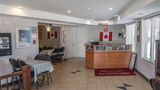 Econo Lodge and Suites Drumheller Lobby