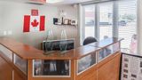 Econo Lodge and Suites Drumheller Lobby