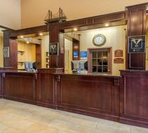 Comfort Inn & Suites Saint-Nicolas Lobby