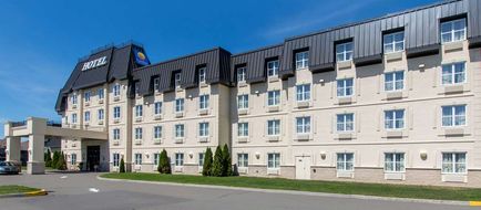 Comfort Inn & Suites Saint-Nicolas Exterior