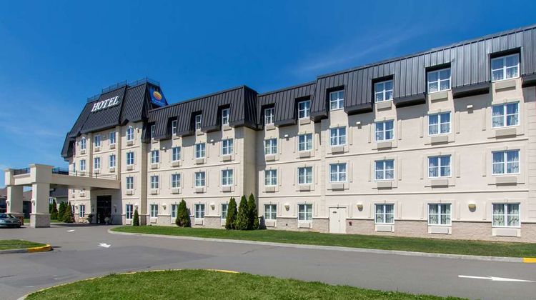 Comfort Inn & Suites Saint-Nicolas Exterior