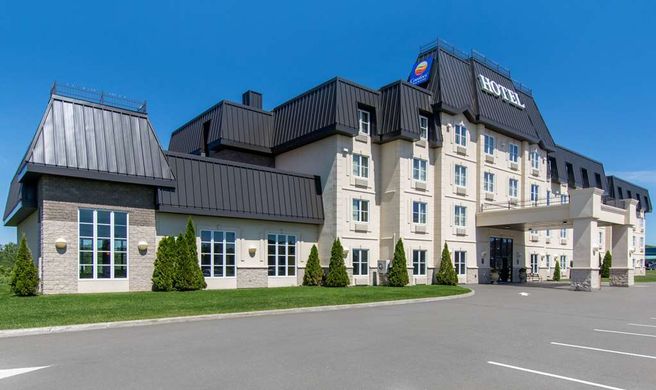 Comfort Inn & Suites Saint-Nicolas Exterior