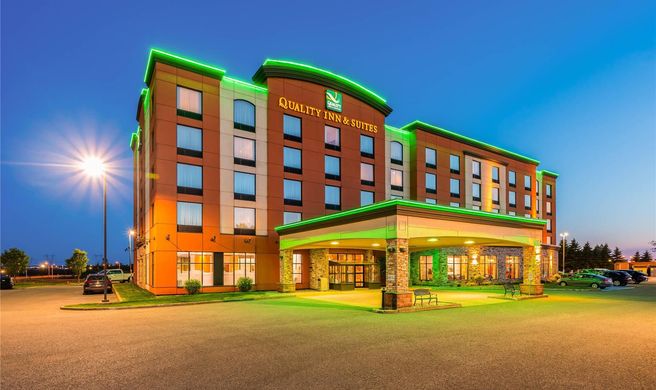 Quality Inn & Suites Levis Exterior